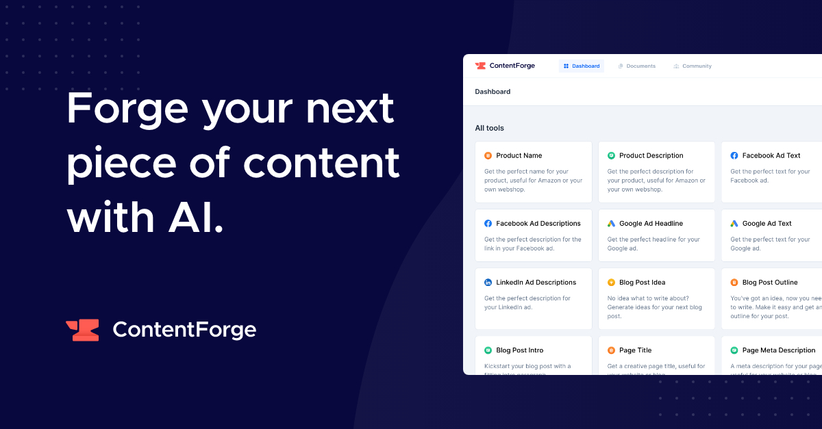 ContentForge Review: Boosting Productivity with AI-powered Content Creation